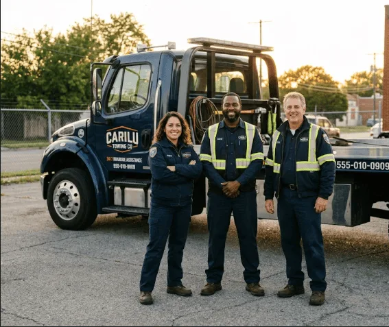 Heavy Duty Towing company in Falkner, MS